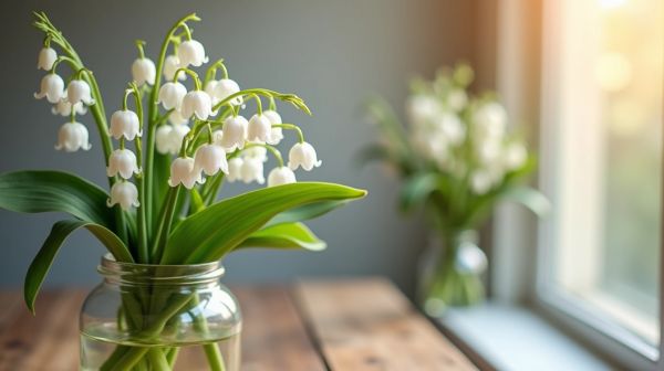 Comment recevoir du muguet à domicile pour le 1er mai ?