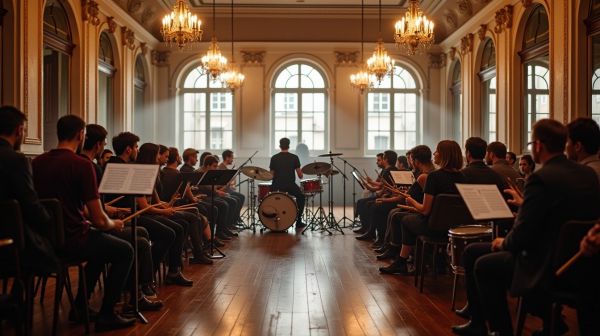 Des cours de batterie à Strasbourg adaptés à tous les niveaux