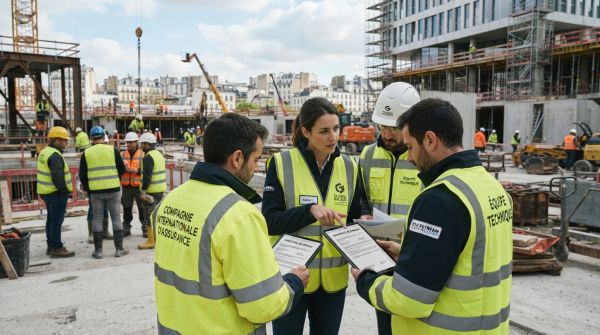 Guide pratique pour les entreprises étrangères sur l'assurance décennale