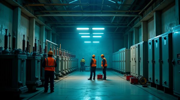 Le génie électrique vu de l'intérieur : métiers, qualifications et chantiers