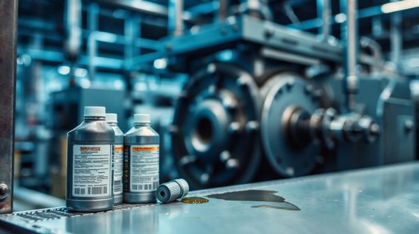 Les meilleurs lubrifiants industriels pour une production efficace