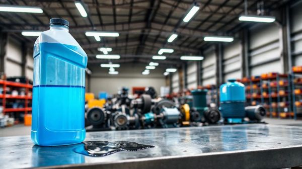 Les meilleurs lubrifiants industriels pour une production efficace