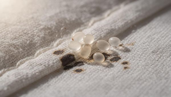 Œufs de punaise de lit : les repérer et s’en débarrasser efficacement