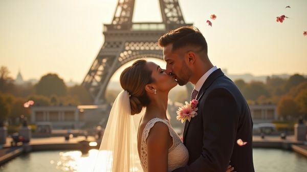 Photographe mariage en Île-de-france : immortaliser chaque instant fort à paris et dans la région