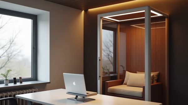 Pourquoi choisir une cabine acoustique reconditionnée pour votre bureau ?