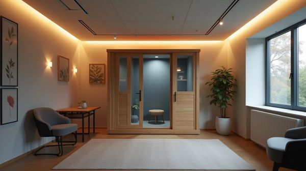 Pourquoi choisir une cabine acoustique reconditionnée pour votre bureau ?