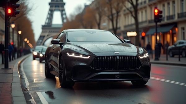 Van paris : révolution du transport haut de gamme et mobilité sur mesure