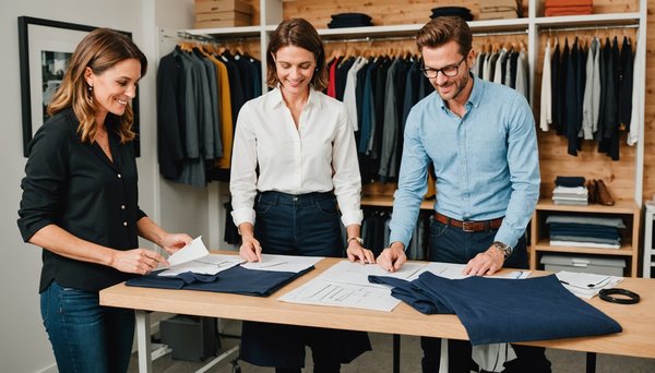 Du style à la carte : créez votre vêtement personnalisé!