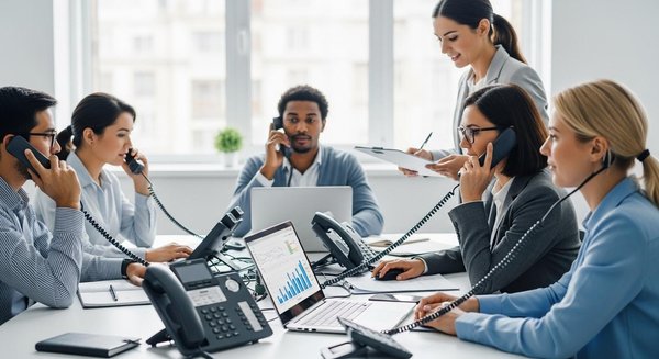 La téléphonie en entreprise : une solution efficace pour optimiser la communication