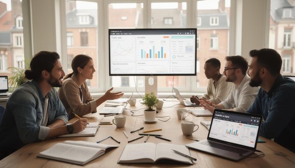 Boostez votre visibilité en ligne avec une agence seo à roubaix